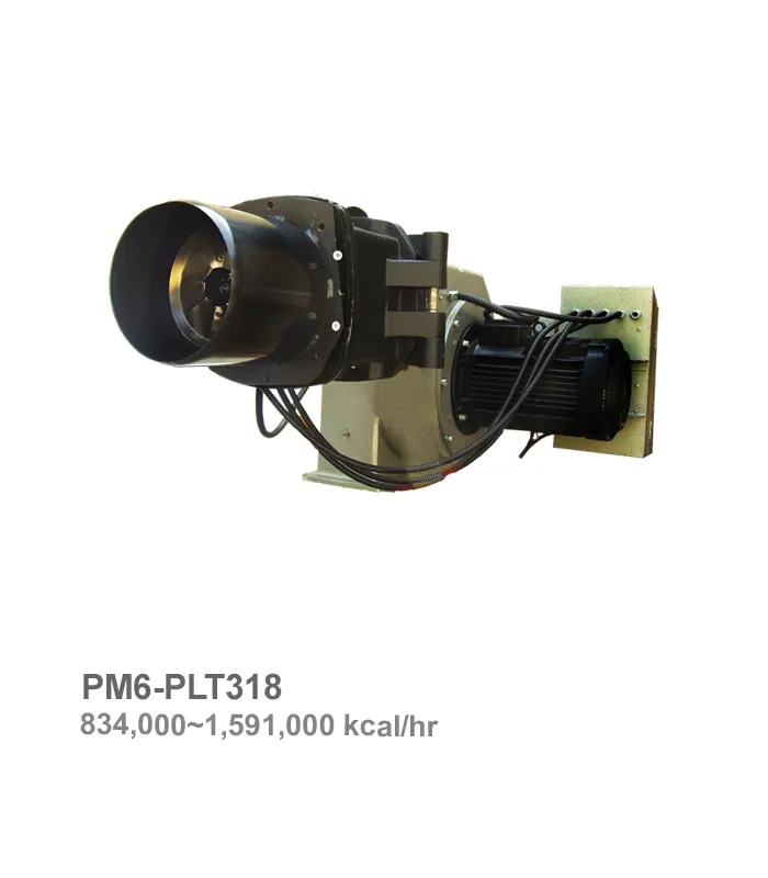 مشعل گازوییلسوز پارس مشعل مدل PM6-PLT318 - تصویر 1