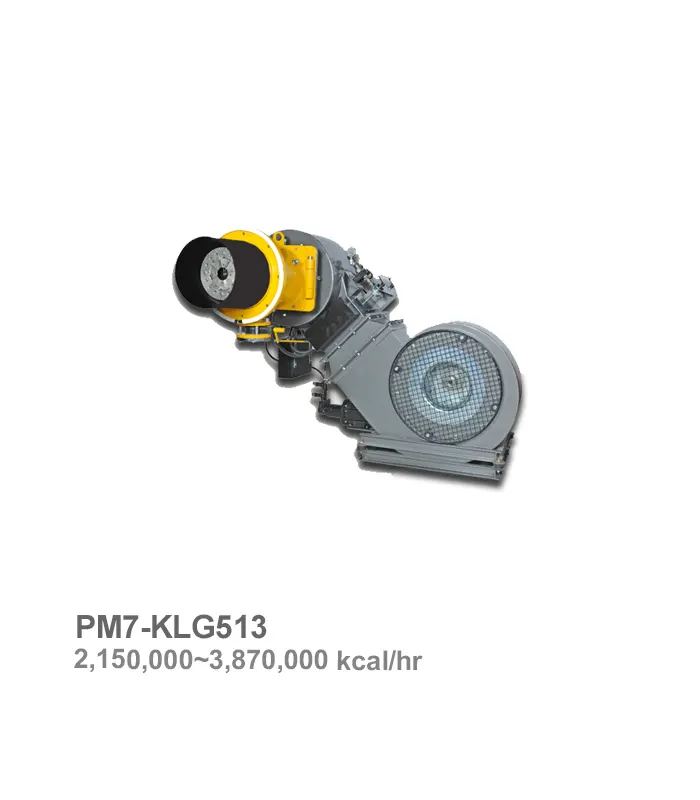 مشعل دوگانهسوز پارس مشعل مدل PM7-KLG513