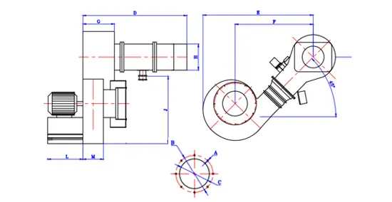 مشعل مازوت سوز پارس مشعل مدل PM7-PHM518/S