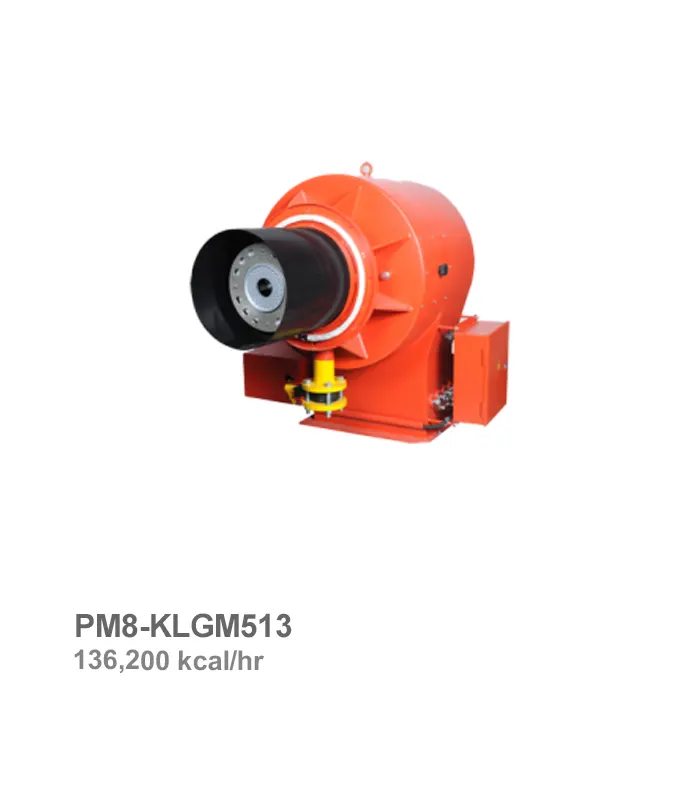 مشعل دوگانه‌سوز پارس مشعل مدل PM8-KLGM513