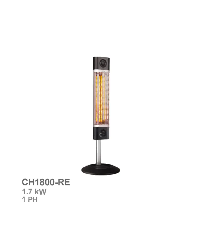 بخاری برقی ایستاده ویتو مدل CH1800-RE