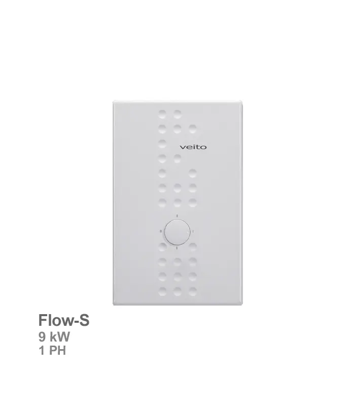 آبگرمکن برقی تک‌فاز ویتو مدل فلو اس (Flow-s)