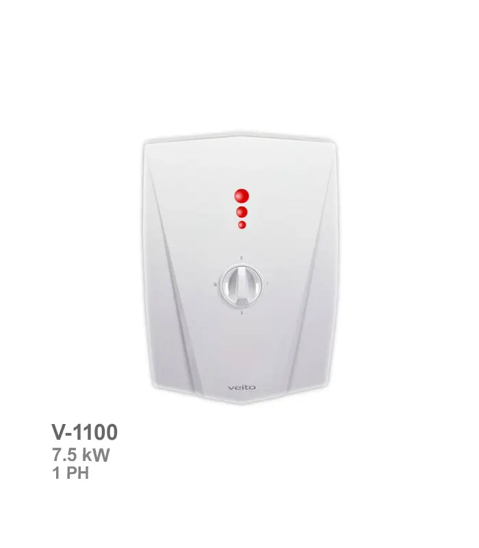 آبگرمکن برقی تک‌فاز ویتو مدل V1100