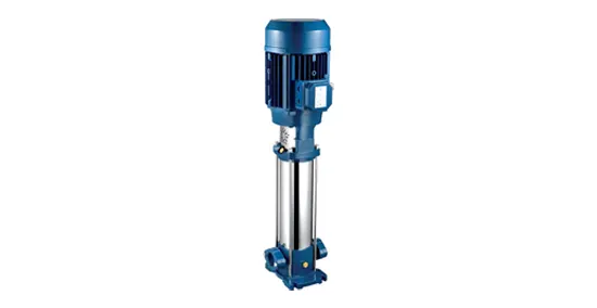 الکتروپمپ طبقاتی عمودی سه‌ فاز پنتاکس مدل U18LG-1000/11T