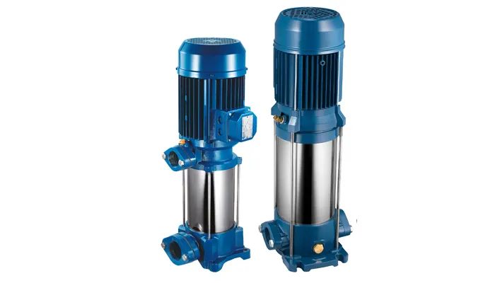 الکتروپمپ طبقاتی عمودی تکفاز پنتاکس مدل U3/V/L-120/6