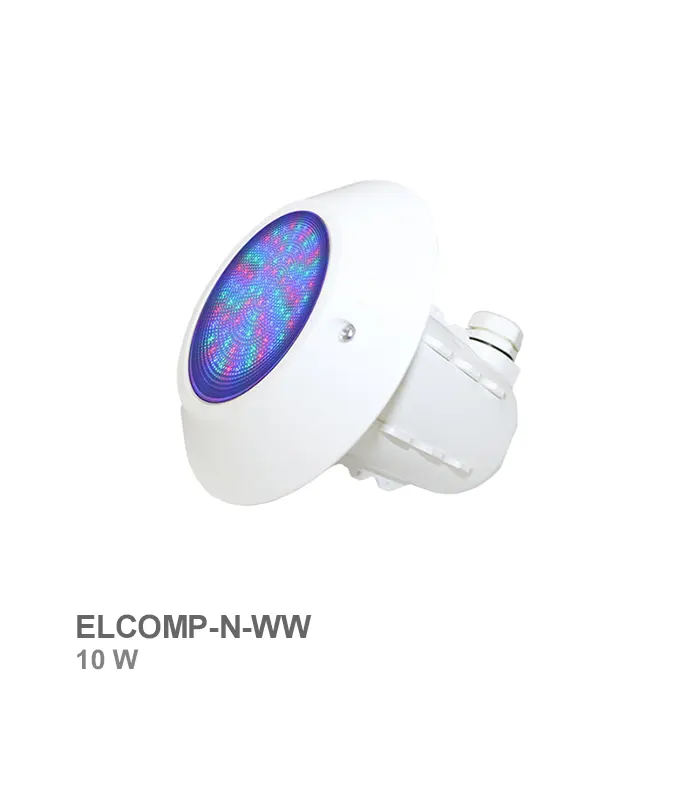 چراغ توکار استخر ایمکس مدل ELCOMP-N-WW