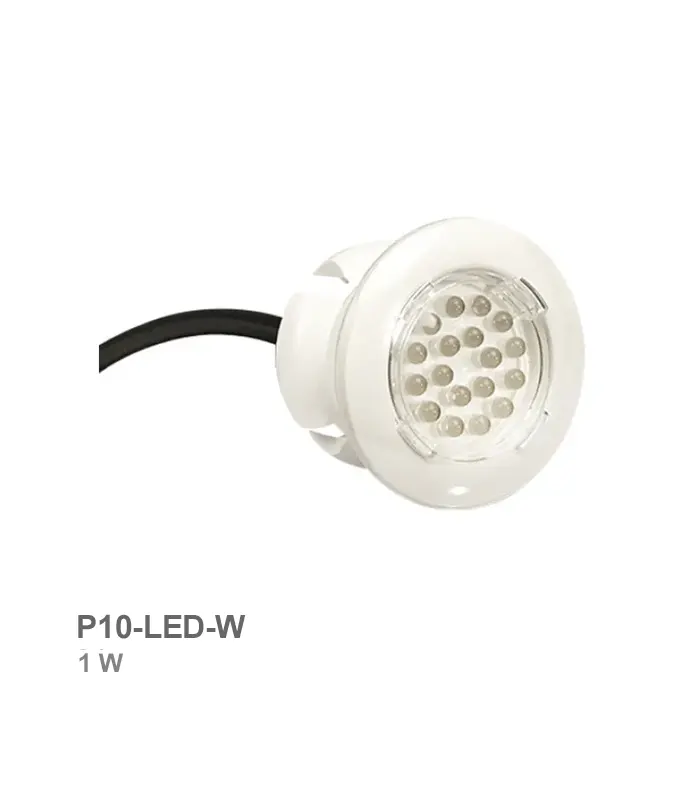 چراغ توکار استخر ایمکس مدل P10-LED-CW