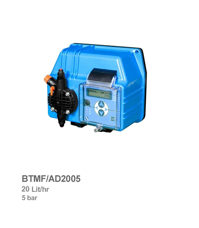 دوزینگ پمپ اتاترون مدل BTMF/AD2005