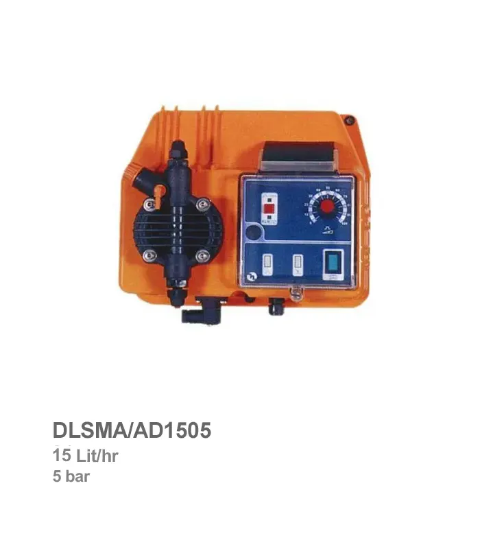 دوزینگ پمپ اتاترون مدل DLSMA/AD1505