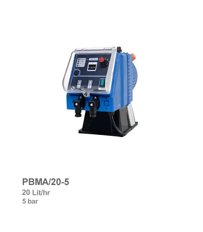 دوزینگ پمپ اتاترون مدل PBMA/20-5 - تصویر 1