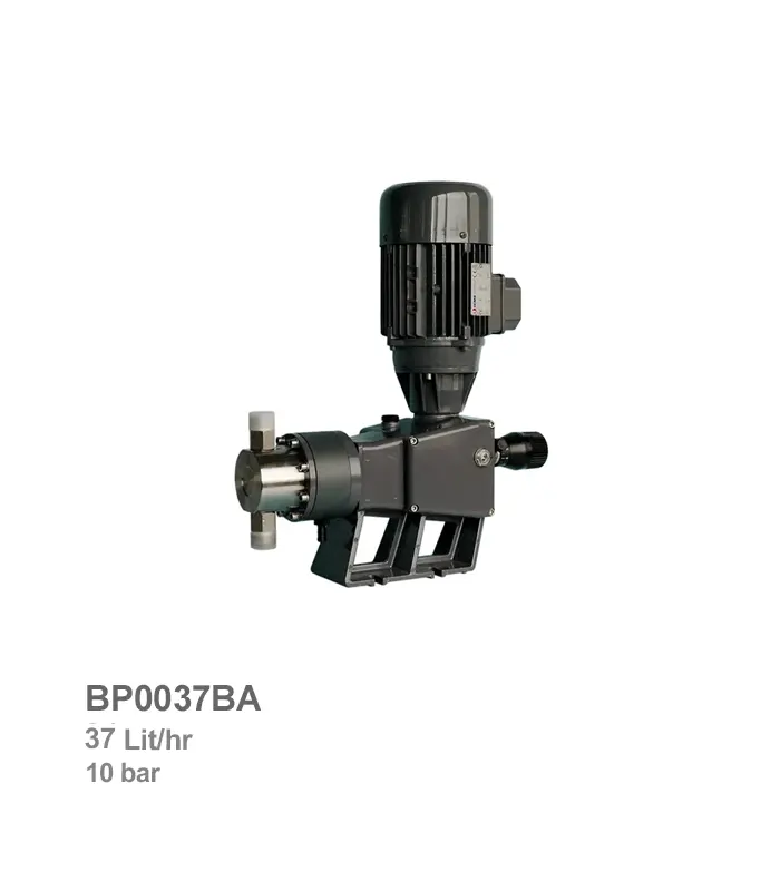 دوزینگ پمپ پیستونی با هد PVC اتاترون مدل BP0037BA