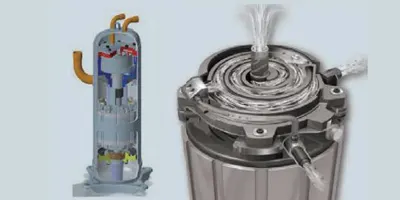 فناوری اینورتر پیشرفته در چیلر تراکمی فول اینورتر حارهای جی پلاس مدل GSV-065BHE