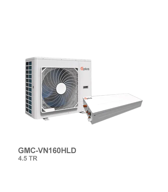 مینی چیلر فول اینورتر حاره‌ای جی پلاس مدل GMC-VN160HLD