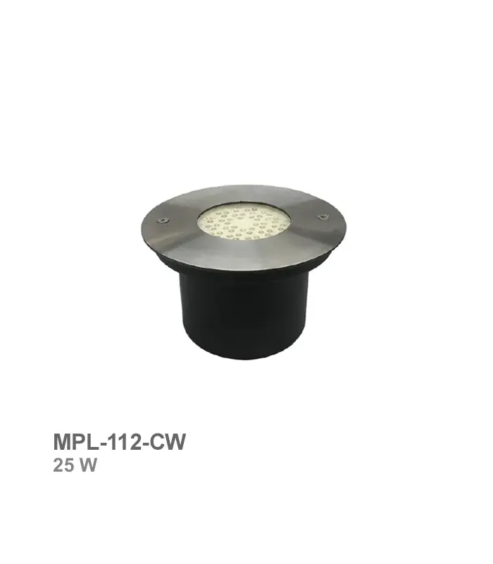 چراغ استخری توکار مگاپول مدل MPL-112-CW