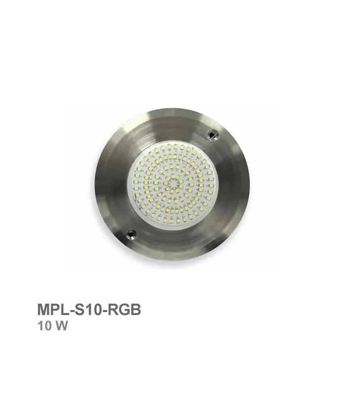 چراغ استخر روکار مگاپول مدل MPL-S10-RGB