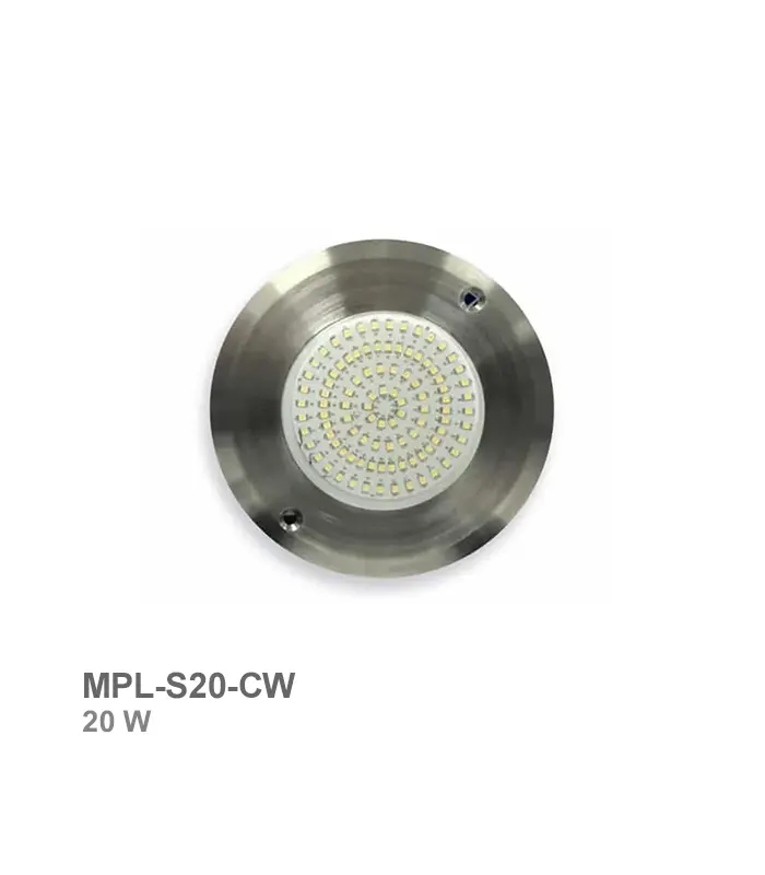 چراغ استخر روکار مگاپول مدل MPL-S20-CW