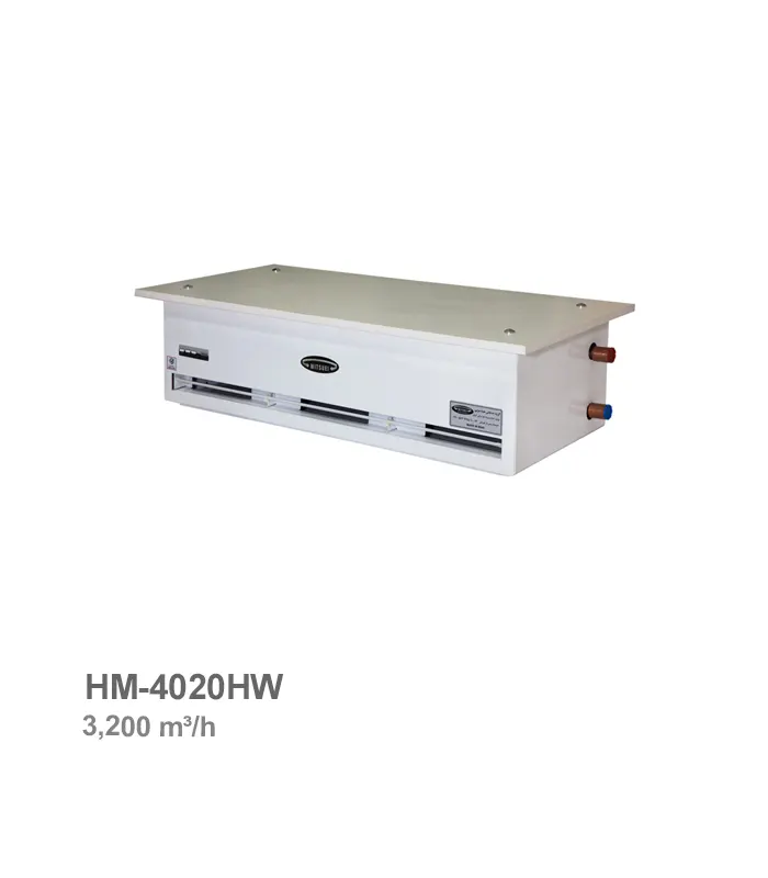 پرده هوای دکوراتیو کویل دار میتسویی مدل HM-4020HW