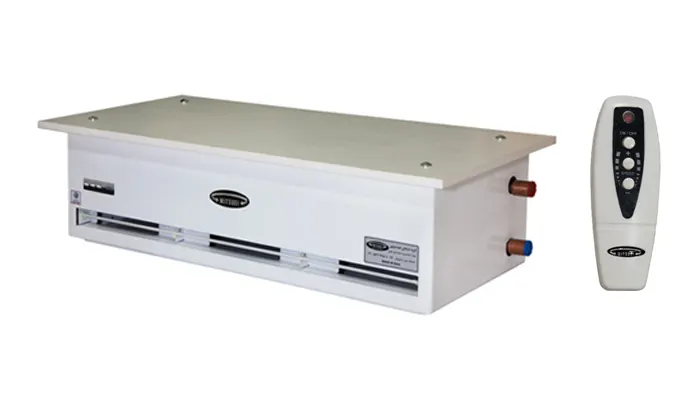 پرده هوای دکوراتیو کویل دار میتسویی مدل HM-4012HW