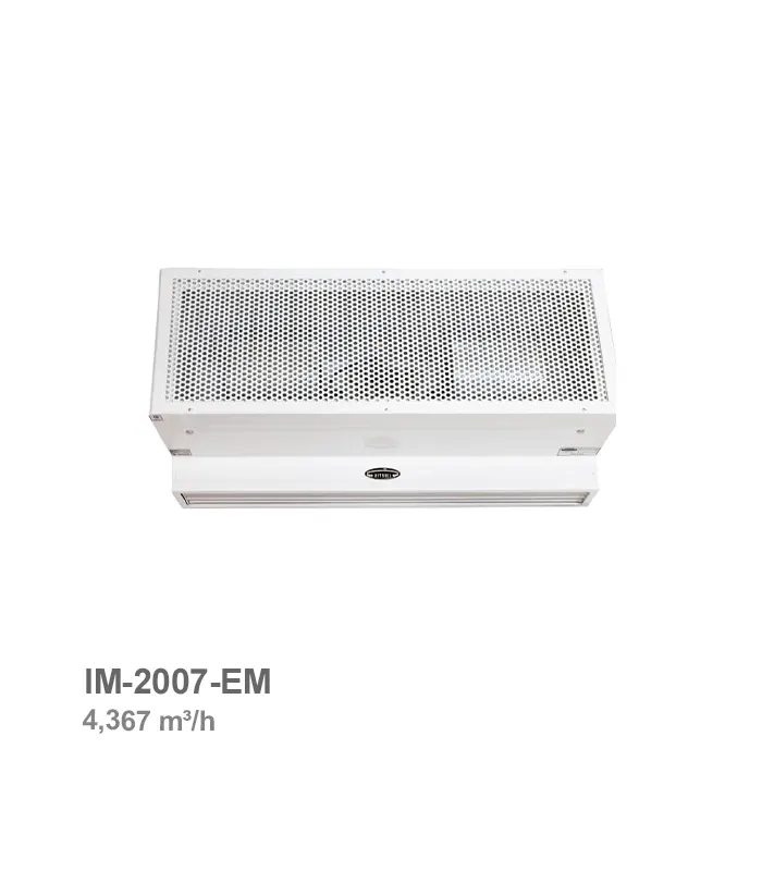 پرده هوا صنعتی المنتی میتسویی مدل IM-2007-EM