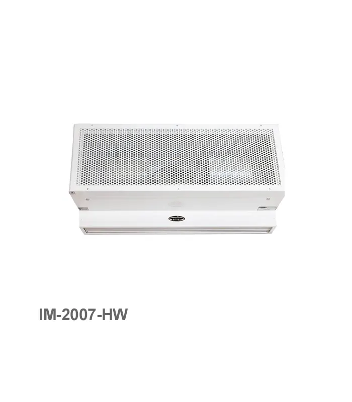 پرده هوا صنعتی کویل دار میتسویی مدل IM-2007-HW