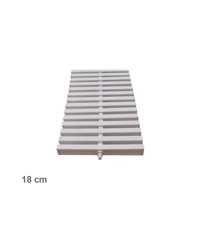 گریل استخر ماشین رو 18cm ناب تهویه