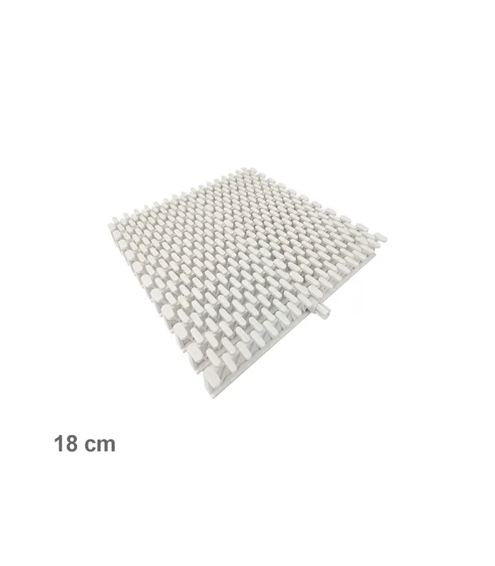 گریل استخر 18cm شانه ای ناب تهویه