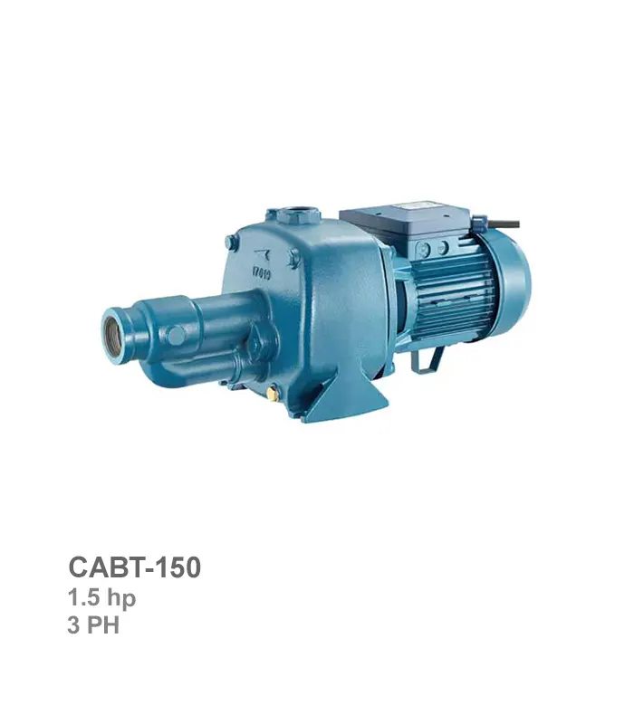 الکتروپمپ خودمکش سه فاز پنتاکس مدل CABT-150