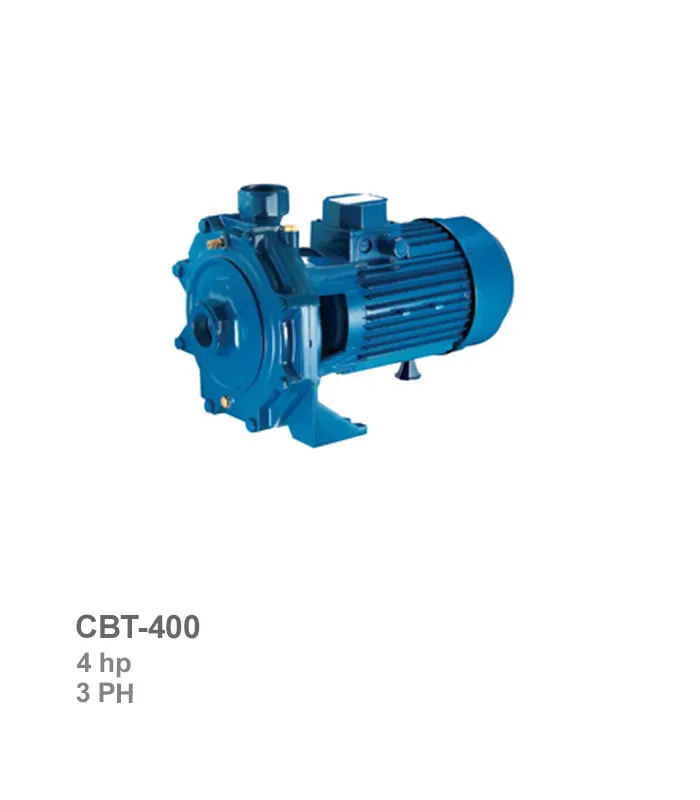 پمپ سانتریفیوژ دوپروانه سه فاز پنتاکس مدل CBT-400