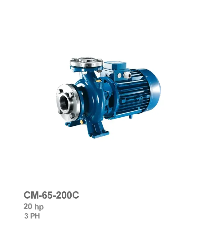 پمپ سانتریفیوژ منوبلاک سه فاز پنتاکس مدل CM-65-200C