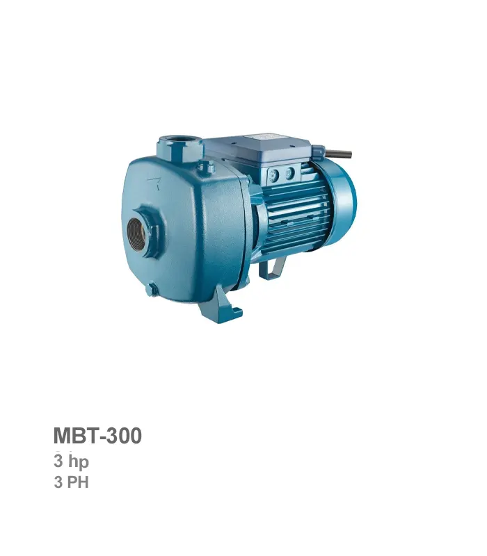 الکتروپمپ دوپروانه سه فاز پنتاکس مدل MBT-300