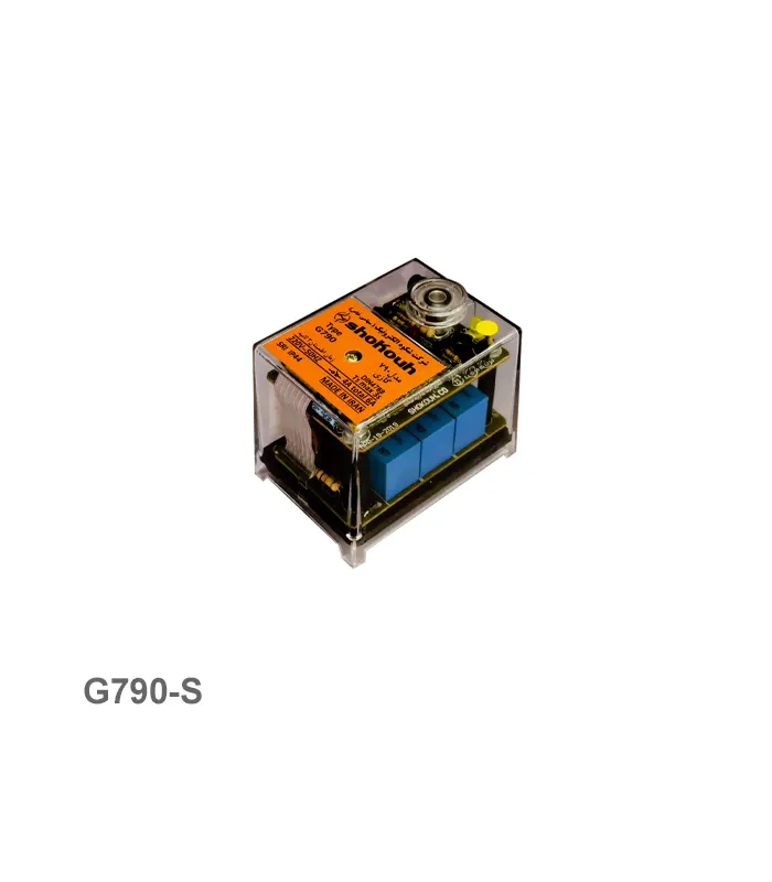 رله مشعل گازسوز شالیکوبی شکوه مدل G790-S