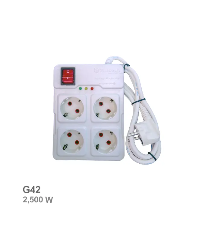 محافظ برق چهار خانه شکوه مدل G42