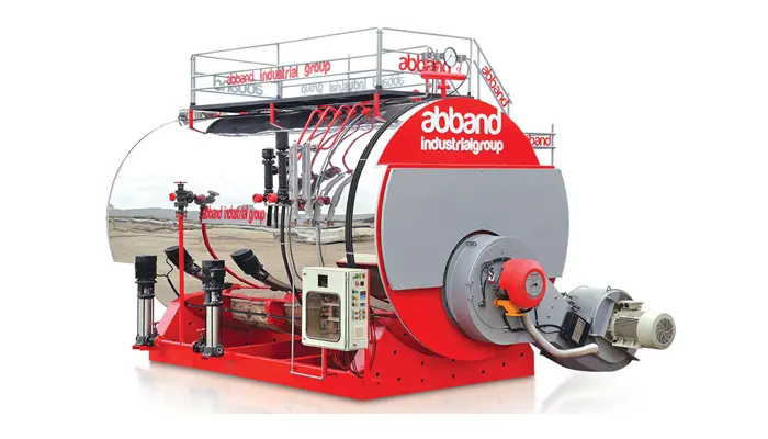 دیگ بخار تک کوره آب بند مدل SPH-3000