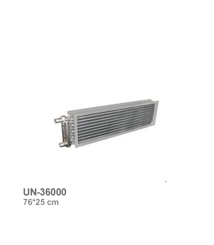 کویل گرمایشی تک الکتریک سری UN به ظرفیت 36000