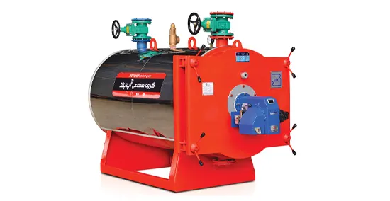دیگ آبگرم دو پاس آب بند مدل SA-82