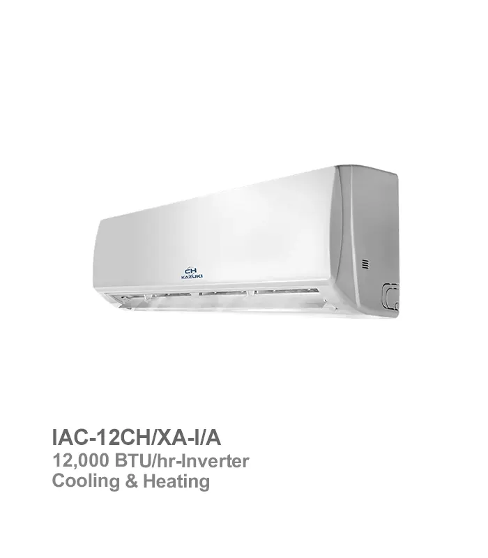 کولر گازی اینورتر کازوکی مدل IAC-12CH/XA-I/A