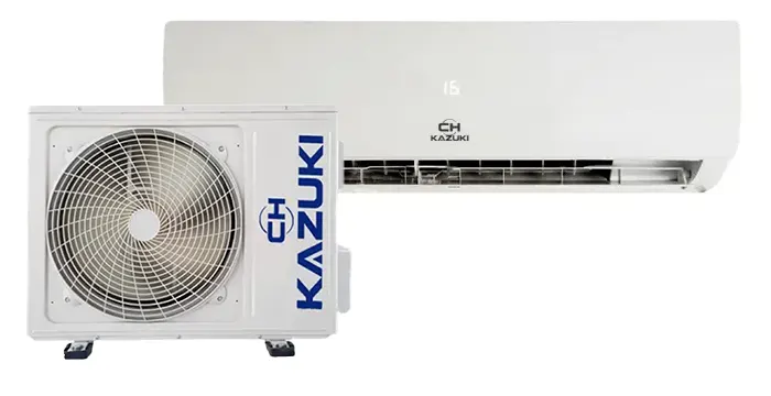 یونیت داخلی و خارجی کولر گازی اینورتر کازوکی مدل IAC-24CH/XA-I/A