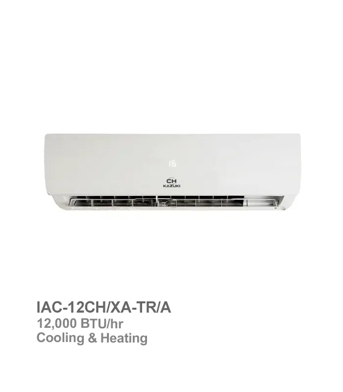 کولر گازی سرد و گرم تروپیکال کازوکی مدل IAC-12CH/XA-TR/A