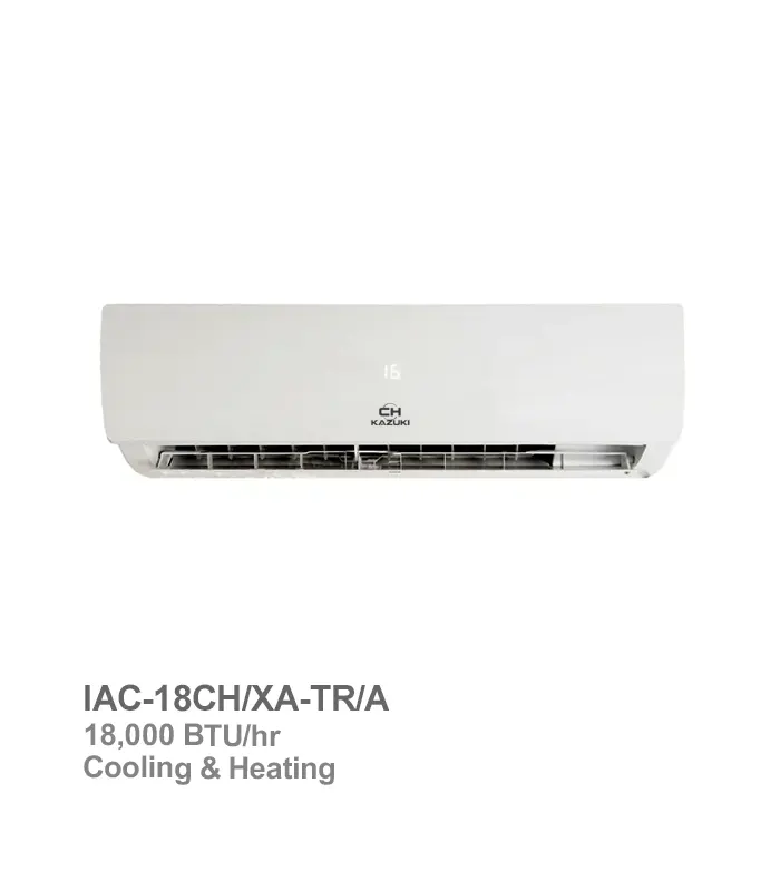 کولر گازی سرد و گرم تروپیکال کازوکی مدل IAC-18CH/XA-TR/A