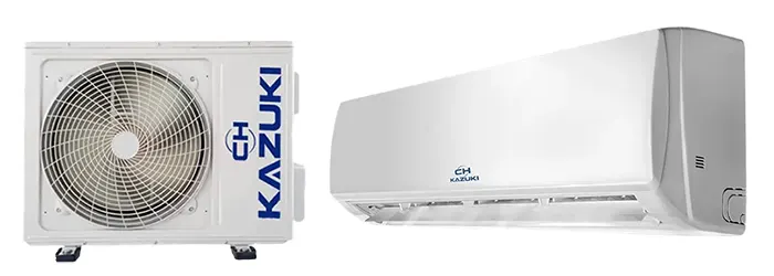 کولر گازی سرد و گرم تروپیکال کازوکی مدل IAC-24CH/XA-TR/A