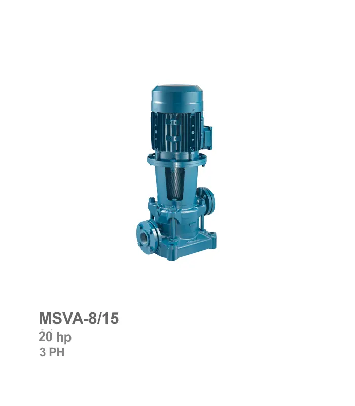 پمپ طبقاتی عمودی پنتاکس مدل MSVA-8/15 - تصویر 1
