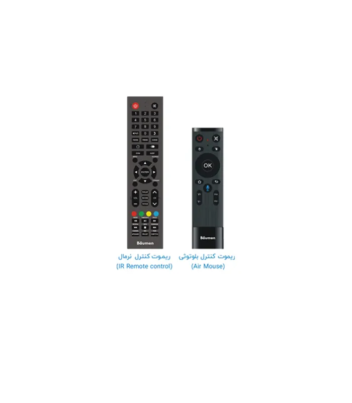 تلویزیون LED اسمارت 65 اینچ بویمن مدل 65JAEX6100UWS - تصویر 2