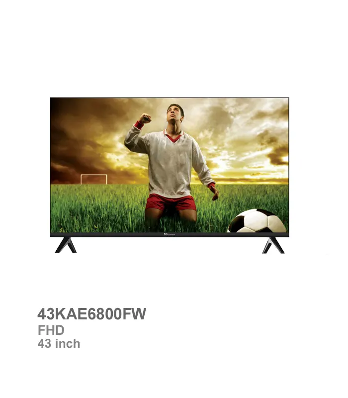 تلویزیون LED اسمارت 43 اینچ بویمن مدل 43KAE6800FW