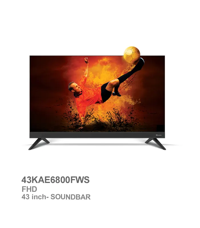 تلویزیون LED اسمارت 43 اینچ بویمن مدل 43KAE6800FWS