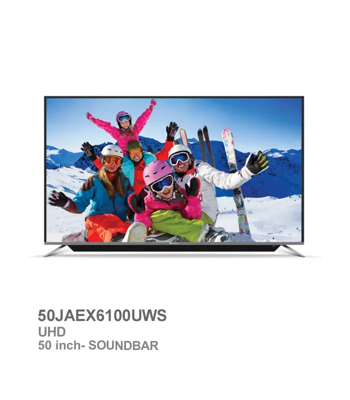 تلویزیون LED اسمارت 50 اینچ بویمن مدل 50JAEX6100UWS