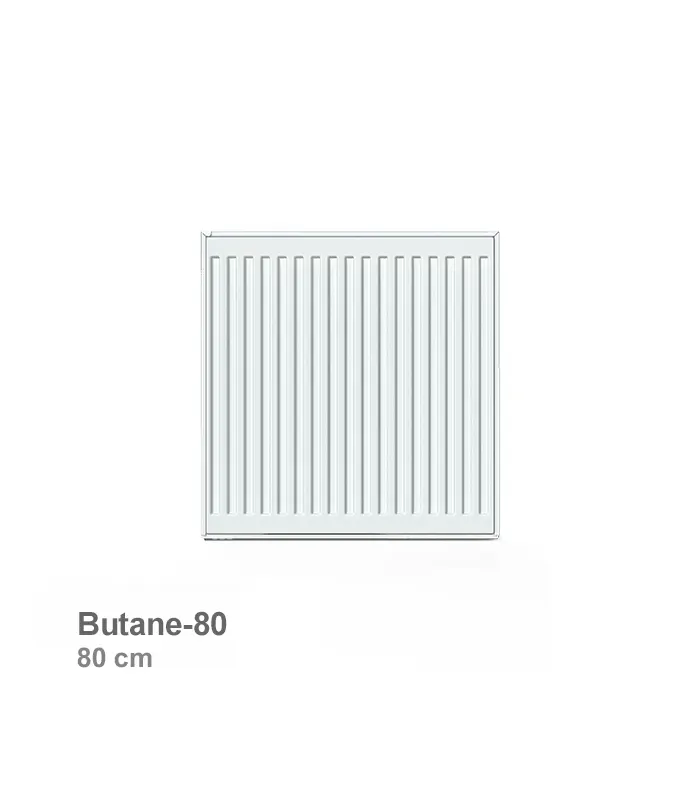 رادیاتور پنلی فولادی بوتان 80cm