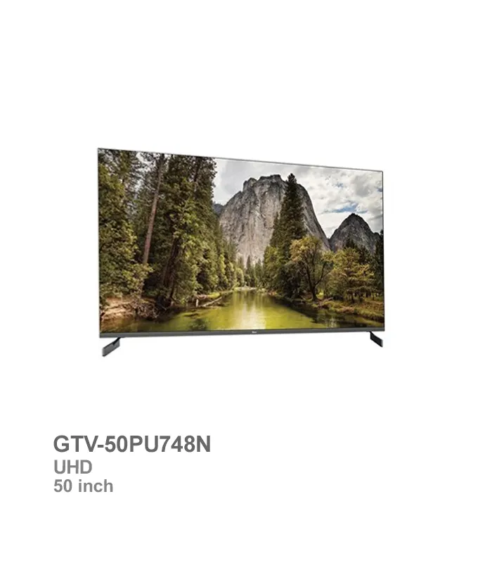 تلویزیون LED اسمارت 50 اینچ جی پلاس مدل GTV-50PU748N