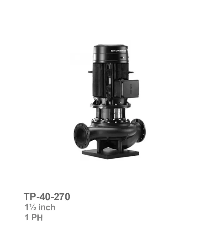 پمپ سیرکولاتور گراندفوس مدل TP-40-270