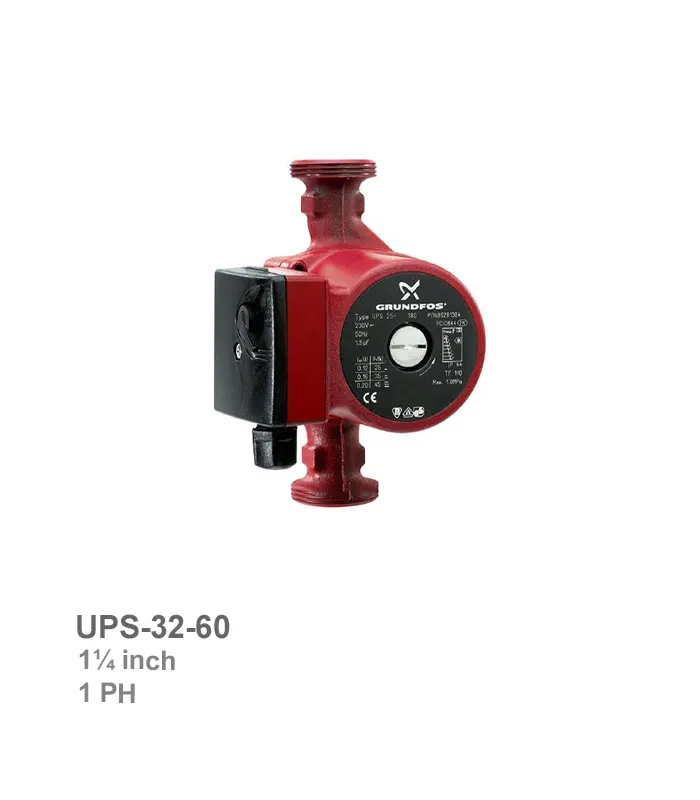 پمپ سیرکولاتور گراندفوس مدل UPS-32-60