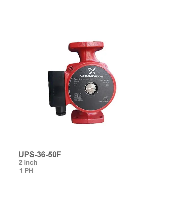 پمپ سیرکولاتور گراندفوس مدل UPS-36-50F